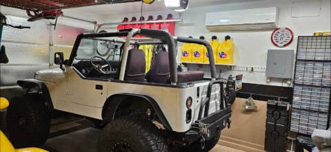 1992 Jeep Wrangler
