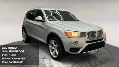 2017 BMW X3 for sale at AUTOS DIRECT OF FREDERICKSBURG in Fredericksburg VA