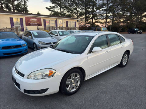 2011 Chevrolet Impala for sale at Explorer Auto Sales of Greenville in Greenville NC