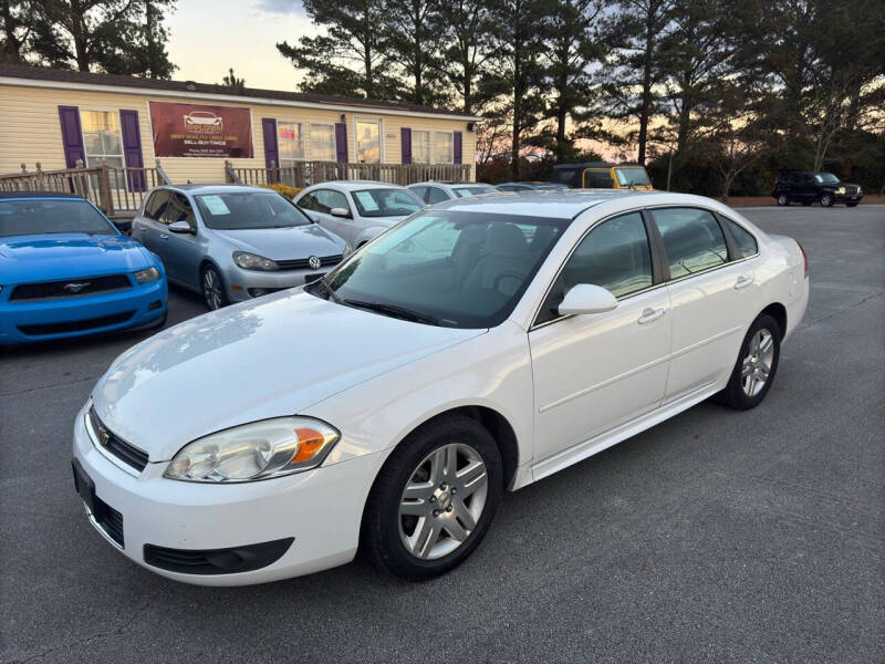 2011 Chevrolet Impala for sale at Explorer Auto Sales of Greenville in Greenville NC