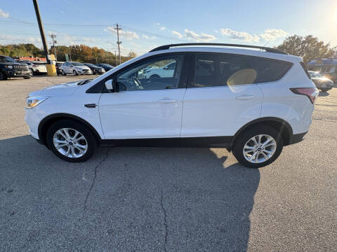 2018 Ford Escape SE