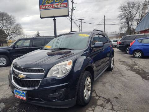 2015 Chevrolet Equinox for sale at Peter Kay Auto Sales in Alden NY