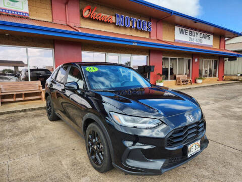 2023 Honda HR-V for sale at Ohana Motors in Lihue HI
