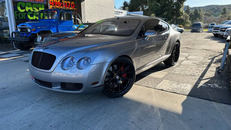2005 Bentley Continental for sale at Allen Motors, Inc. in Thousand Oaks CA