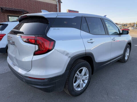 2021 GMC Terrain SLE