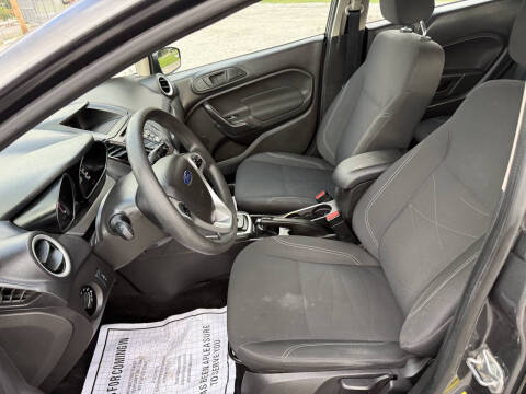 2018 Ford Fiesta SE
