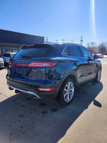 2017 Lincoln MKC Select