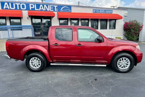 2019 Nissan Frontier for sale at Auto Planet in Murfreesboro TN