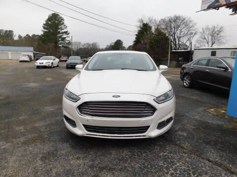 2018 Ford Fusion SE