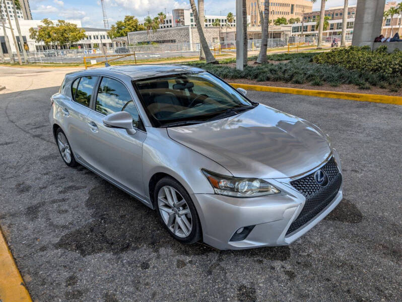 2015 Lexus CT 200h