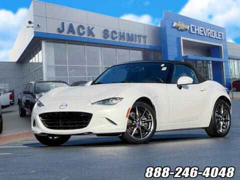 2016 Mazda MX-5 Miata for sale at Jack Schmitt Chevrolet Wood River in Wood River IL