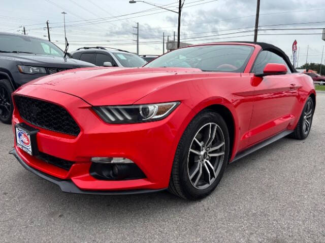 2017 Ford Mustang EcoBoost Premium