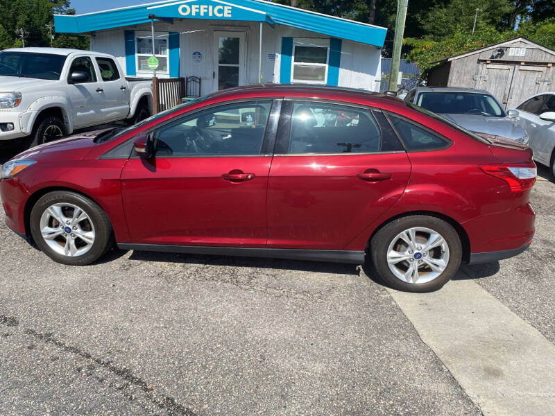 2014 Ford Focus for sale at Coastal Carolina Cars in Myrtle Beach SC