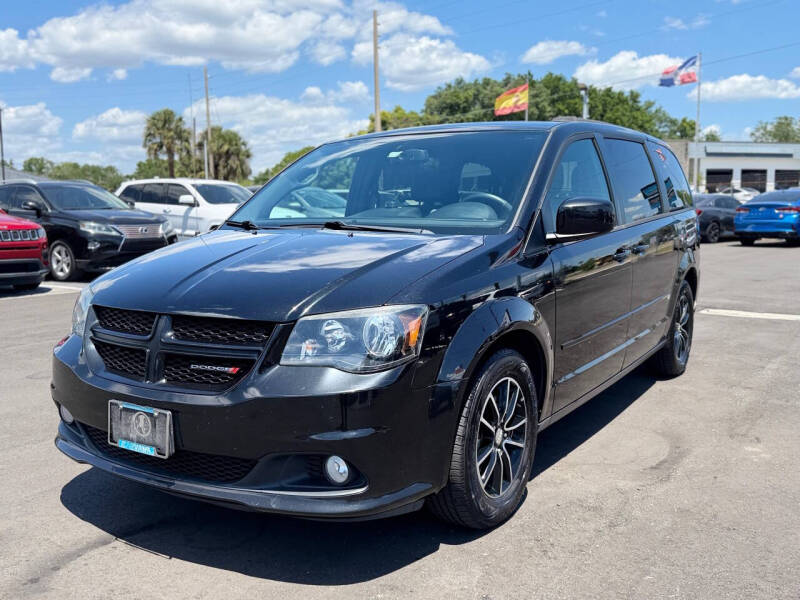 2017 Dodge Grand Caravan GT