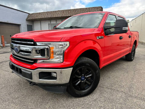 2018 Ford F-150 for sale at Adventure Motors in Wyoming MI