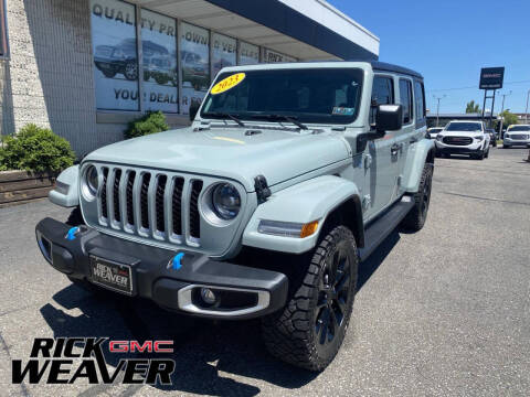 2023 Jeep Wrangler