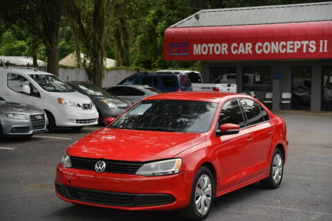 2012 Volkswagen Jetta for sale at Motor Car Concepts II - Kirkman Location in Orlando FL