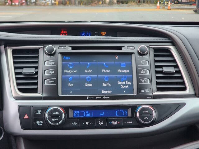 2017 Toyota Highlander XLE