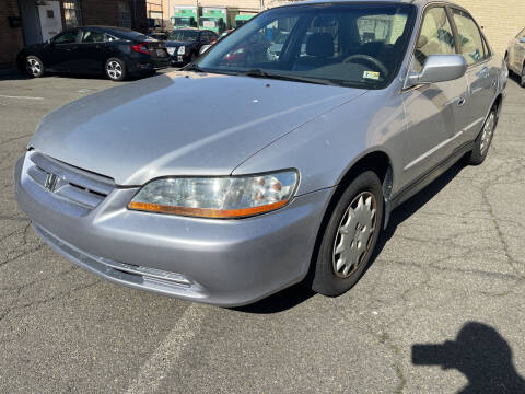 2001 Honda Accord for sale at Alexandria Auto Sales in Alexandria VA