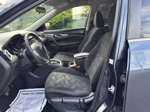 2016 Nissan Rogue S