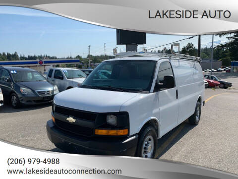 2012 Chevrolet Express Cargo for sale at Lakeside Auto in Lynnwood WA