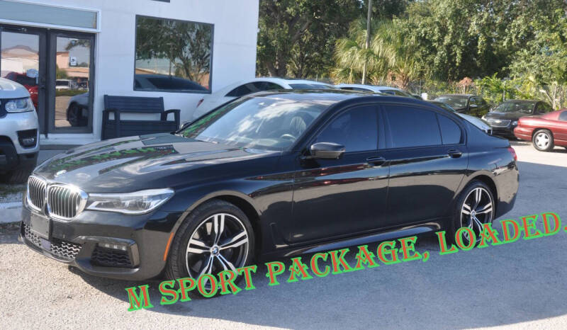 2017 BMW 7 Series 750i