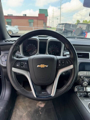 2012 Chevrolet Camaro SS