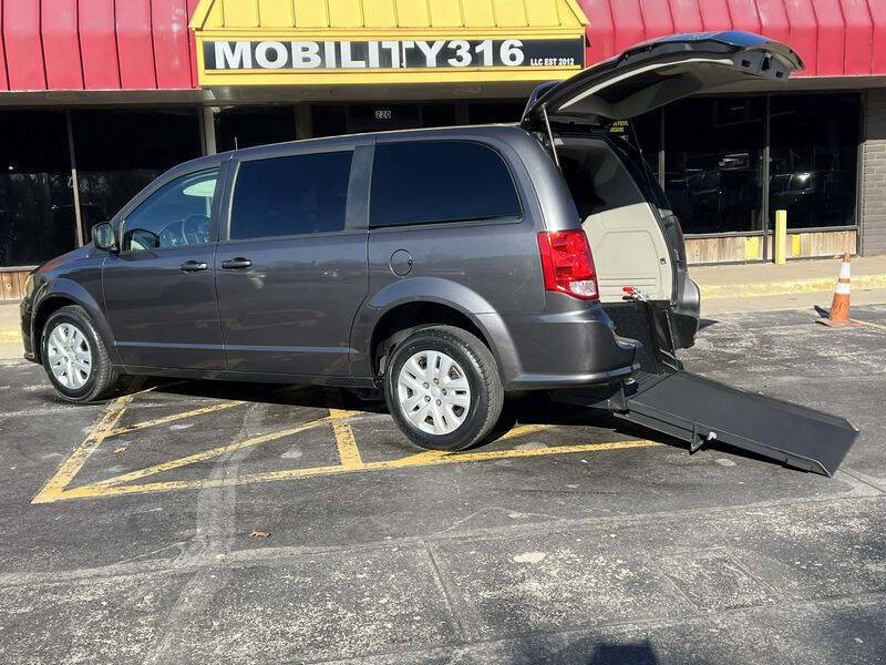 2018 Dodge Grand Caravan SE