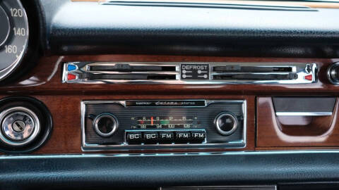 1973 Mercedes-Benz 280-Class