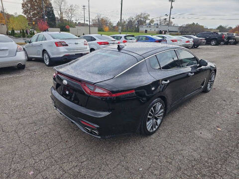 2019 Kia Stinger