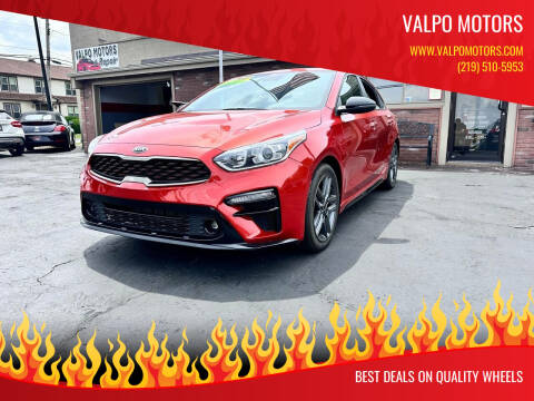 2021 Kia Forte for sale at Valpo Motors in Valparaiso IN