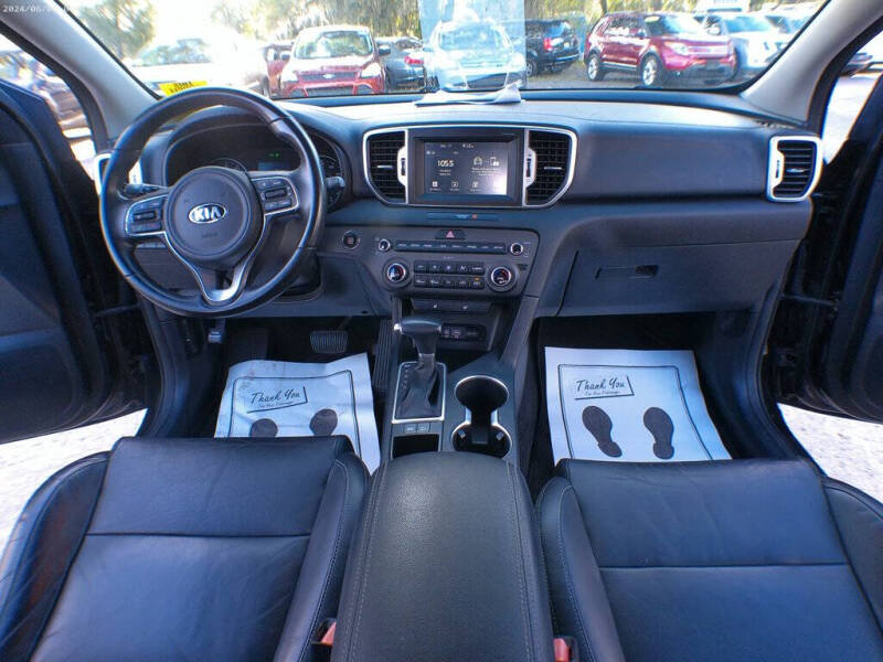 2017 Kia Sportage EX