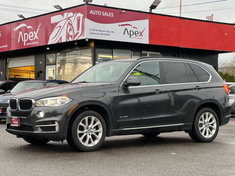 2016 BMW X5 for sale at Apex Motors Lakewood LLC in Lakewood WA