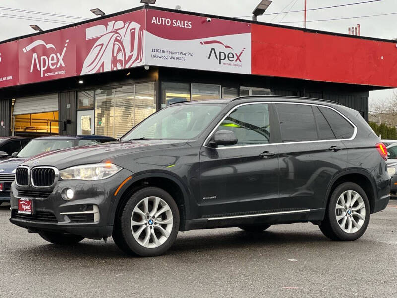 2016 BMW X5 xDrive35i