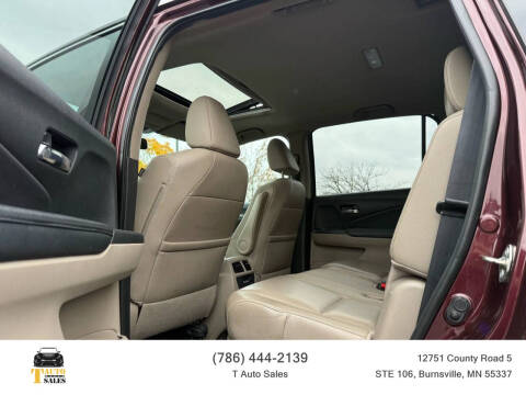 2016 Honda Pilot EX-L