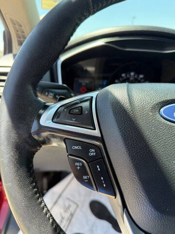 2019 Ford Fusion Titanium