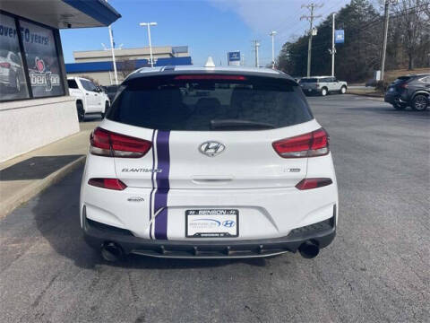 2019 Hyundai Elantra GT N Line