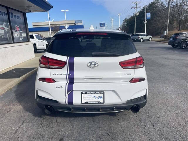 2019 Hyundai Elantra GT N Line