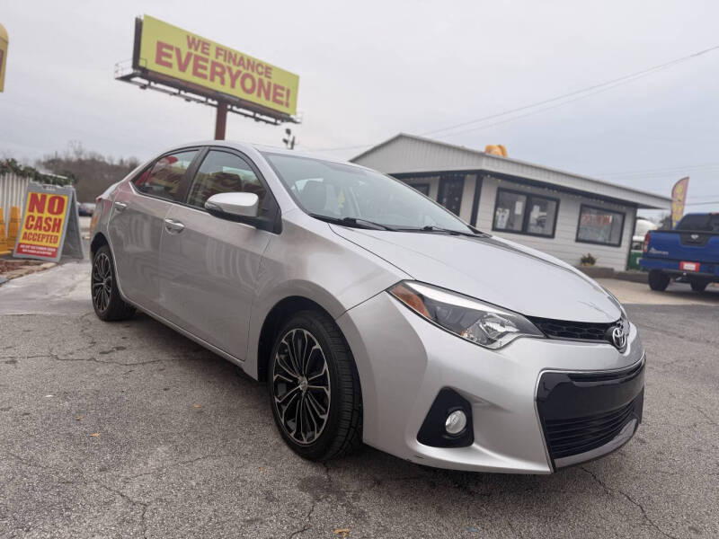 2016 Toyota Corolla S Plus