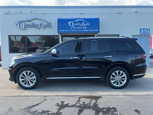 2021 Dodge Durango Citadel