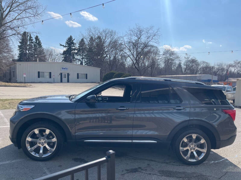2020 Ford Explorer Platinum