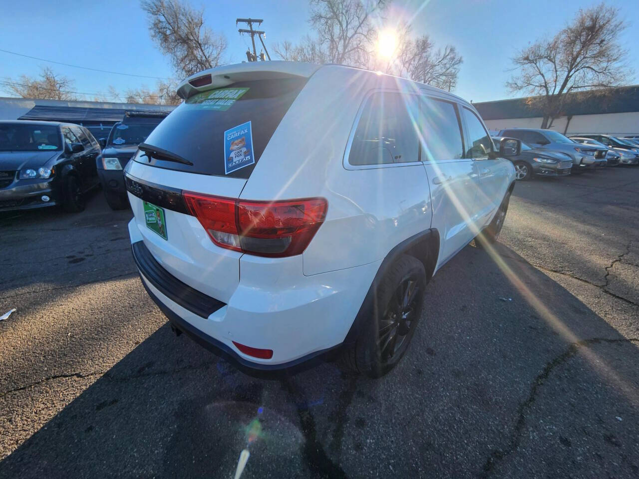 2012 Jeep Grand Cherokee for sale at GO GREEN MOTORS in Lakewood, CO