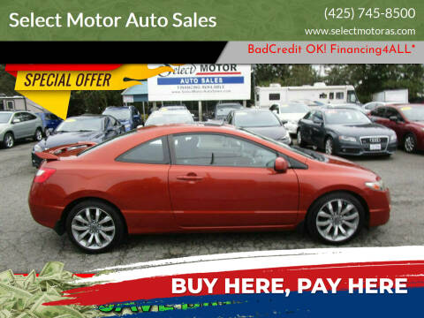 2009 Honda Civic for sale at Select Motor Auto Sales in Lynnwood WA