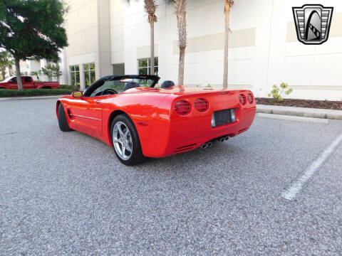 2004 Chevrolet Corvette