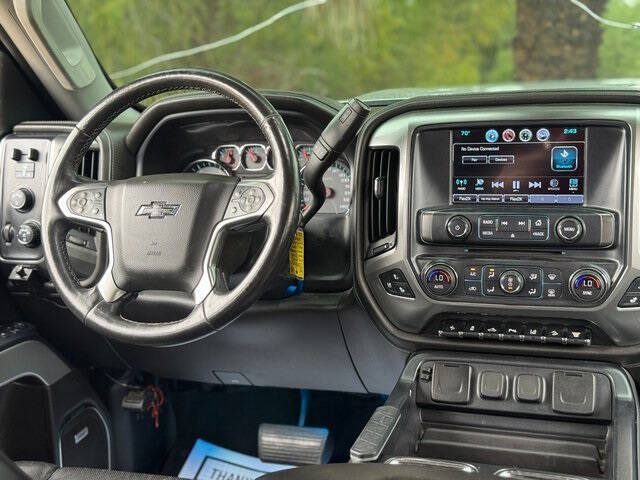 2018 Chevrolet Silverado 2500HD