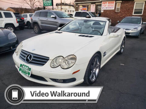 2006 Mercedes-Benz SL-Class for sale at Kar Connection in Little Ferry NJ