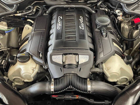 2012 Porsche Panamera Turbo