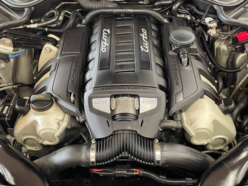 2012 Porsche Panamera Turbo