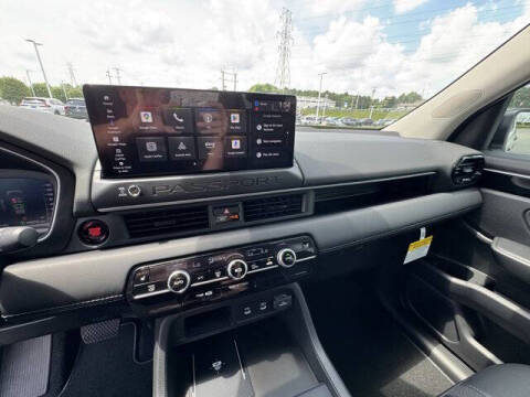 2026 Honda Passport RTL Towing