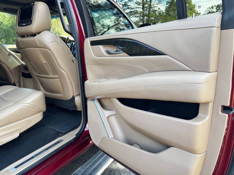2019 Cadillac Escalade ESV Platinum